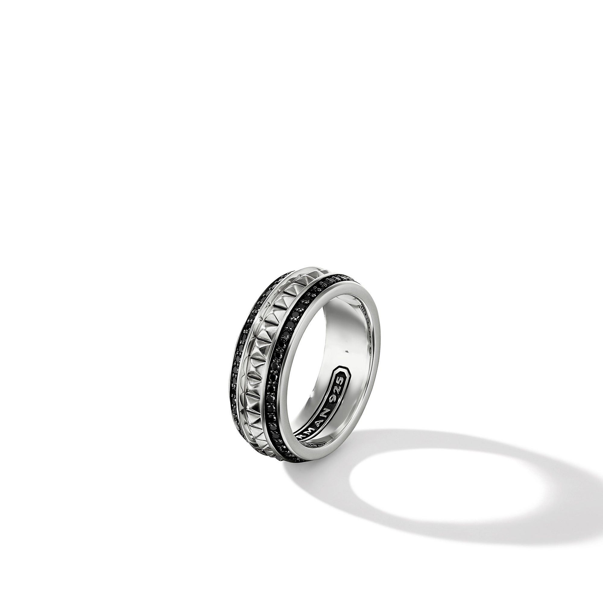 David Yurman o1w1db11025 R25752M /Size 6 / Rings in Silver Size ONE SIZE - 3 Thumbnail