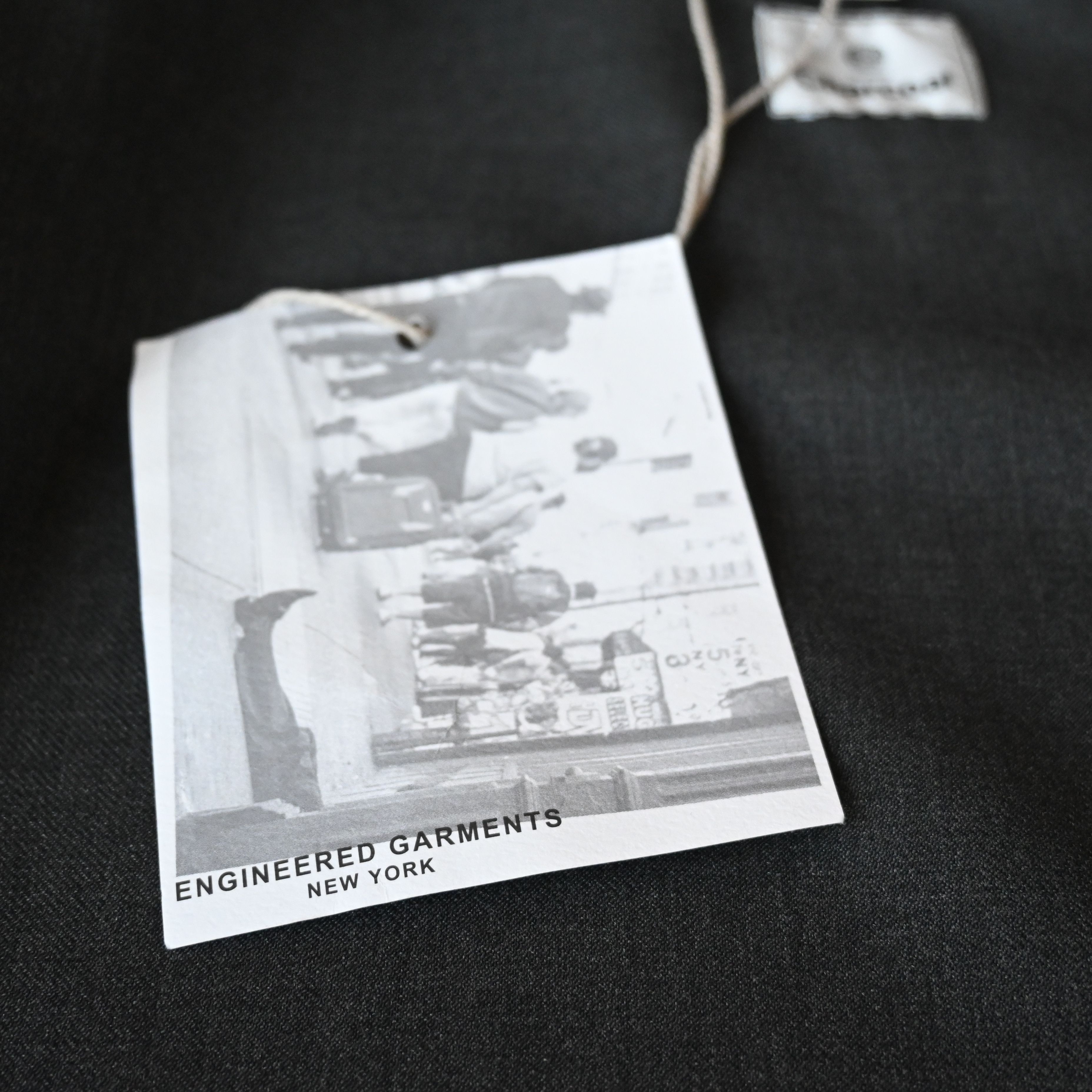 Engineered Garments UNUSED, ENGINEERED GARMENTS, Tanker Jacket, Wool, Charcoal Size US S / EU 44-46 / 1 - 10 Thumbnail