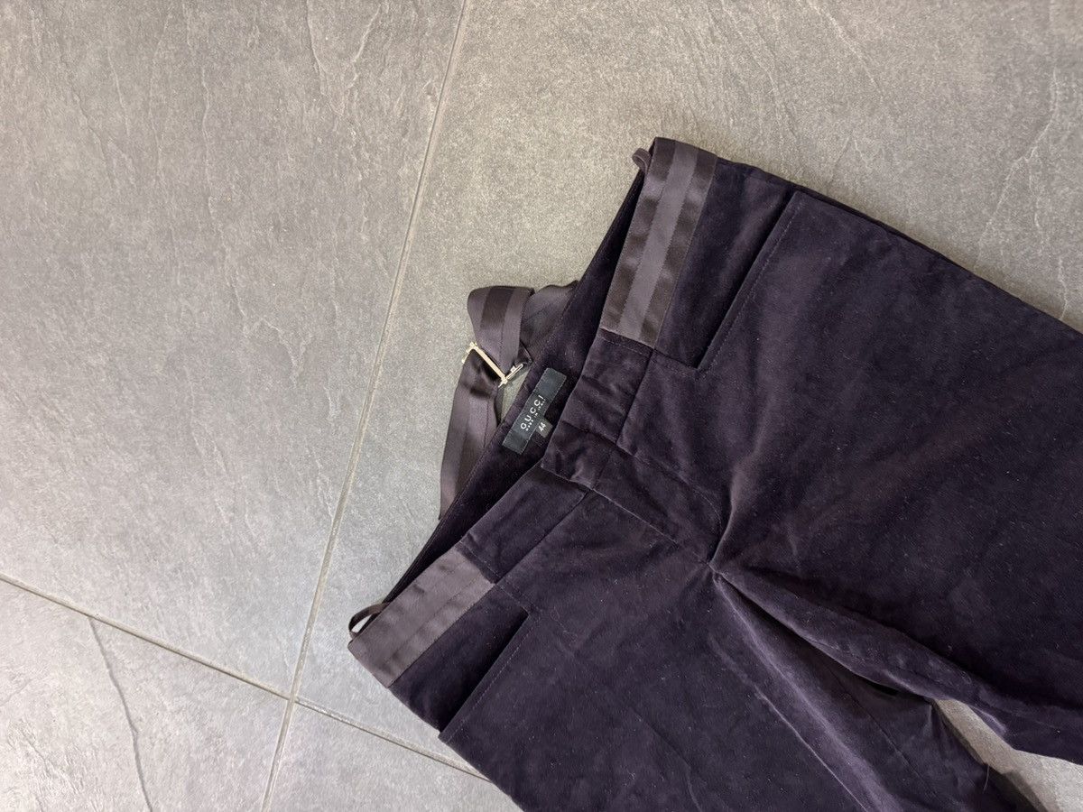 Gucci Gucci by Tom Ford velvet bootcut pants Size 30" / US 8 / IT 44 - 6 Thumbnail