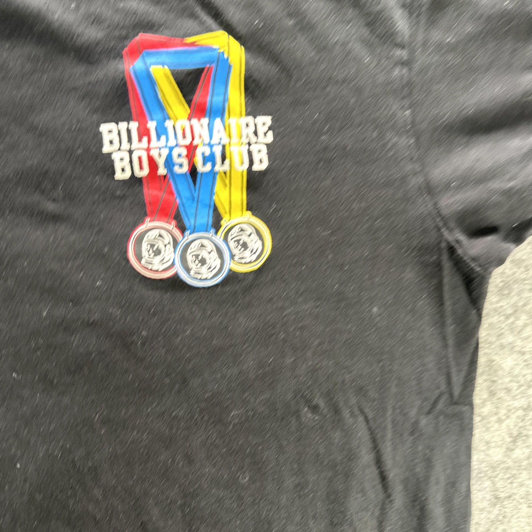 Billionaire Boys Club Billionaire Boys Club Shirt Mens XL Black Medal Astronaut Graphic Skate Tee BBC Size US XL / EU 56 / 4 - 4 Thumbnail
