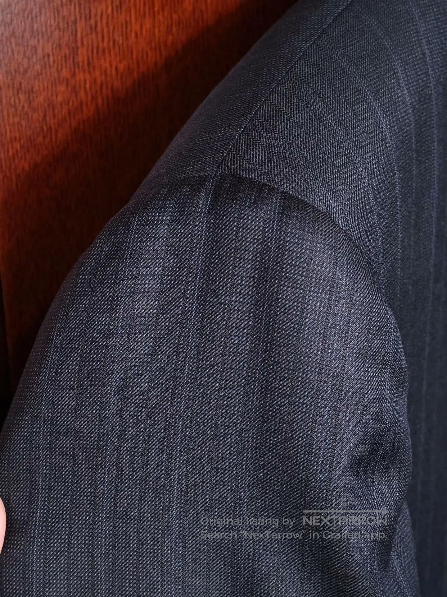 Ermenegildo Zegna Zegna Italian Wool Silk Blazer. Size US L / EU 52-54 / 3 - 3 Thumbnail