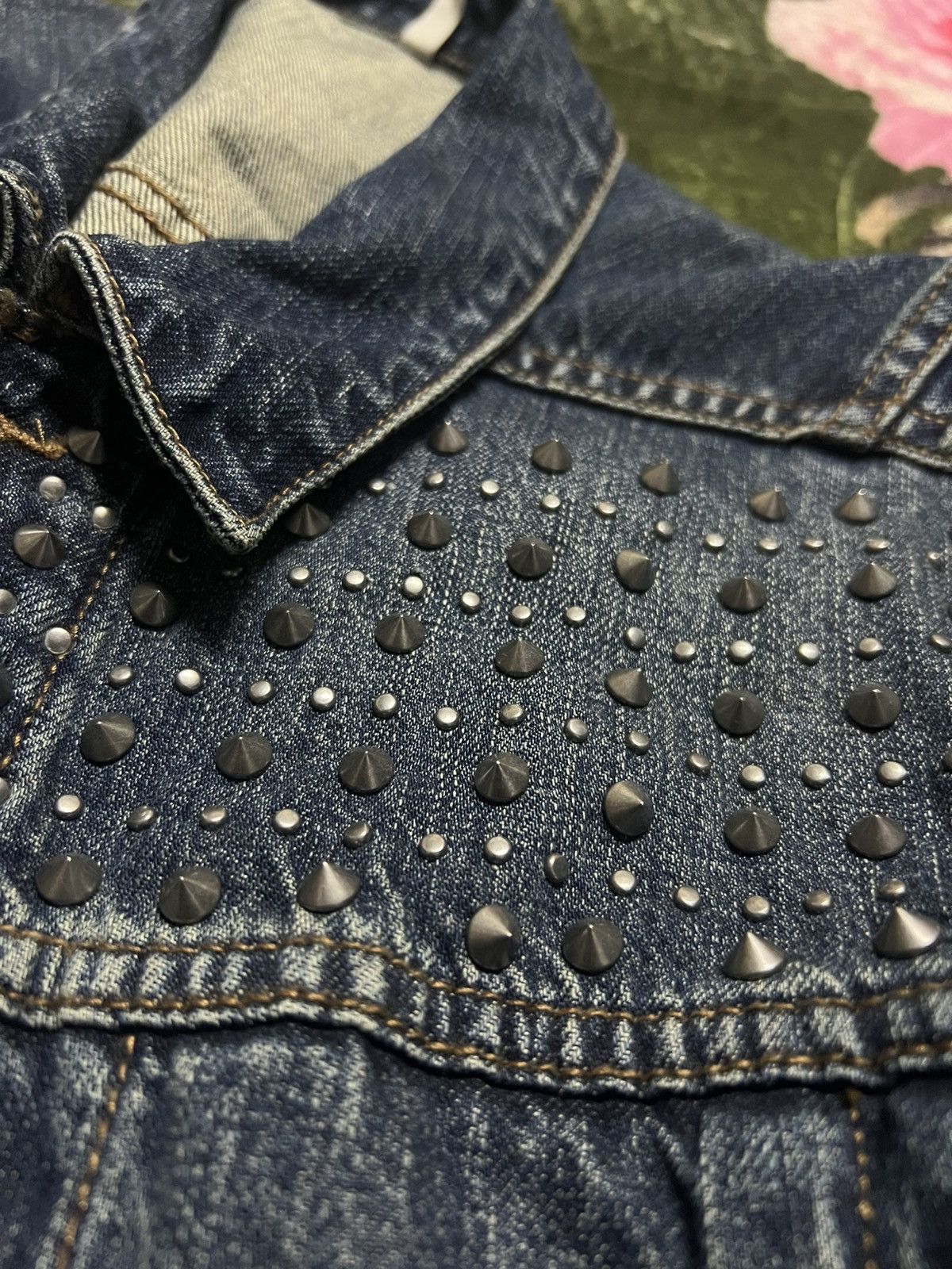 5cm × Japanese Brand 5cm Men’s Studded Denim Jackets Size US M / EU 48-50 / 2 - 9 Thumbnail