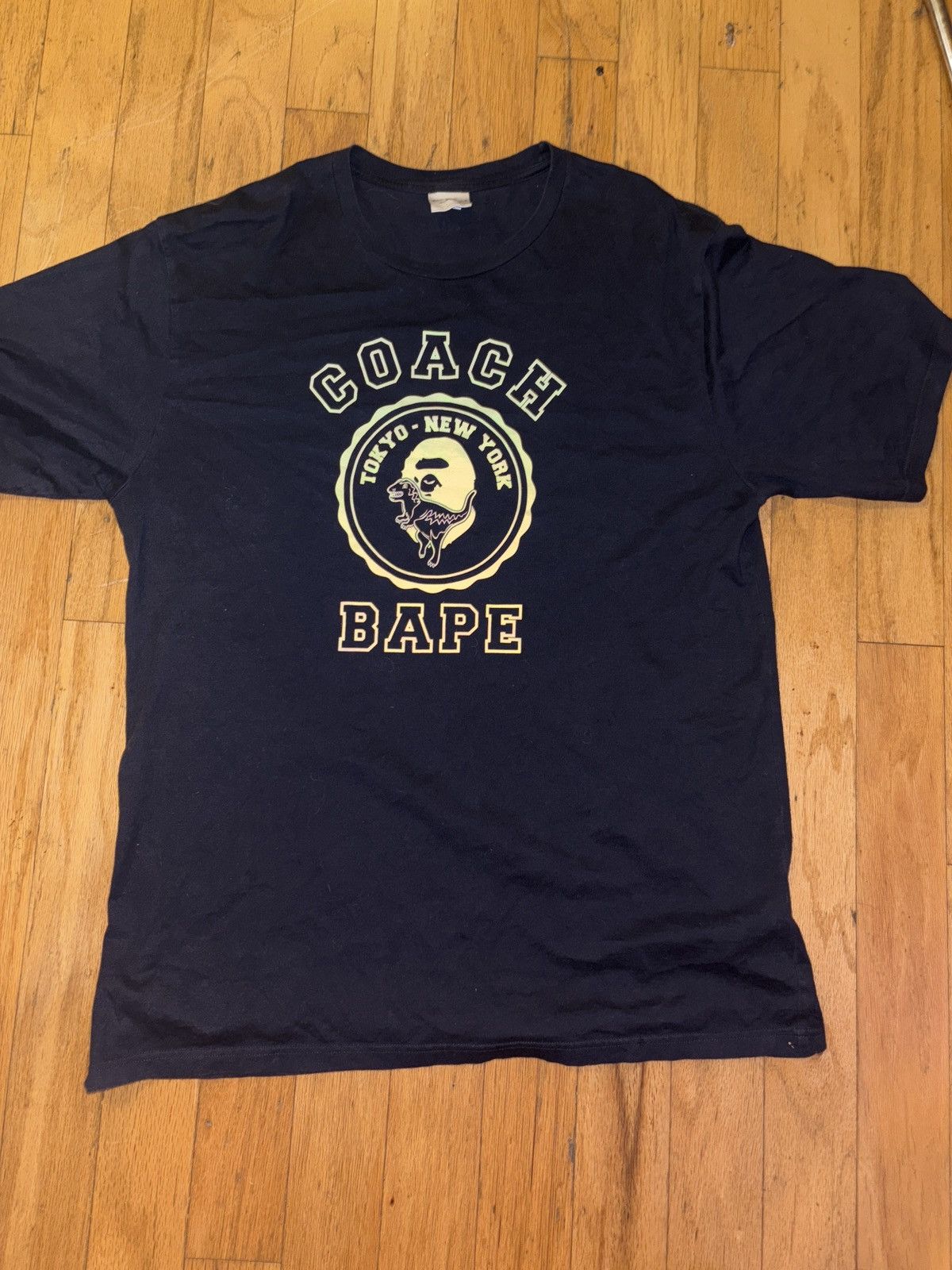 Bape × Coach Bape X Coach Tshirt Size US XXL / EU 58 / 5 - 1 Thumbnail