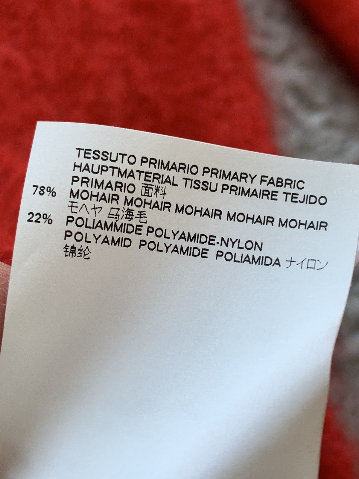 Maison Margiela Maison Martin Margiela AW18 mohair oversized sweater Size S / US 4 / IT 40 - 11 Thumbnail