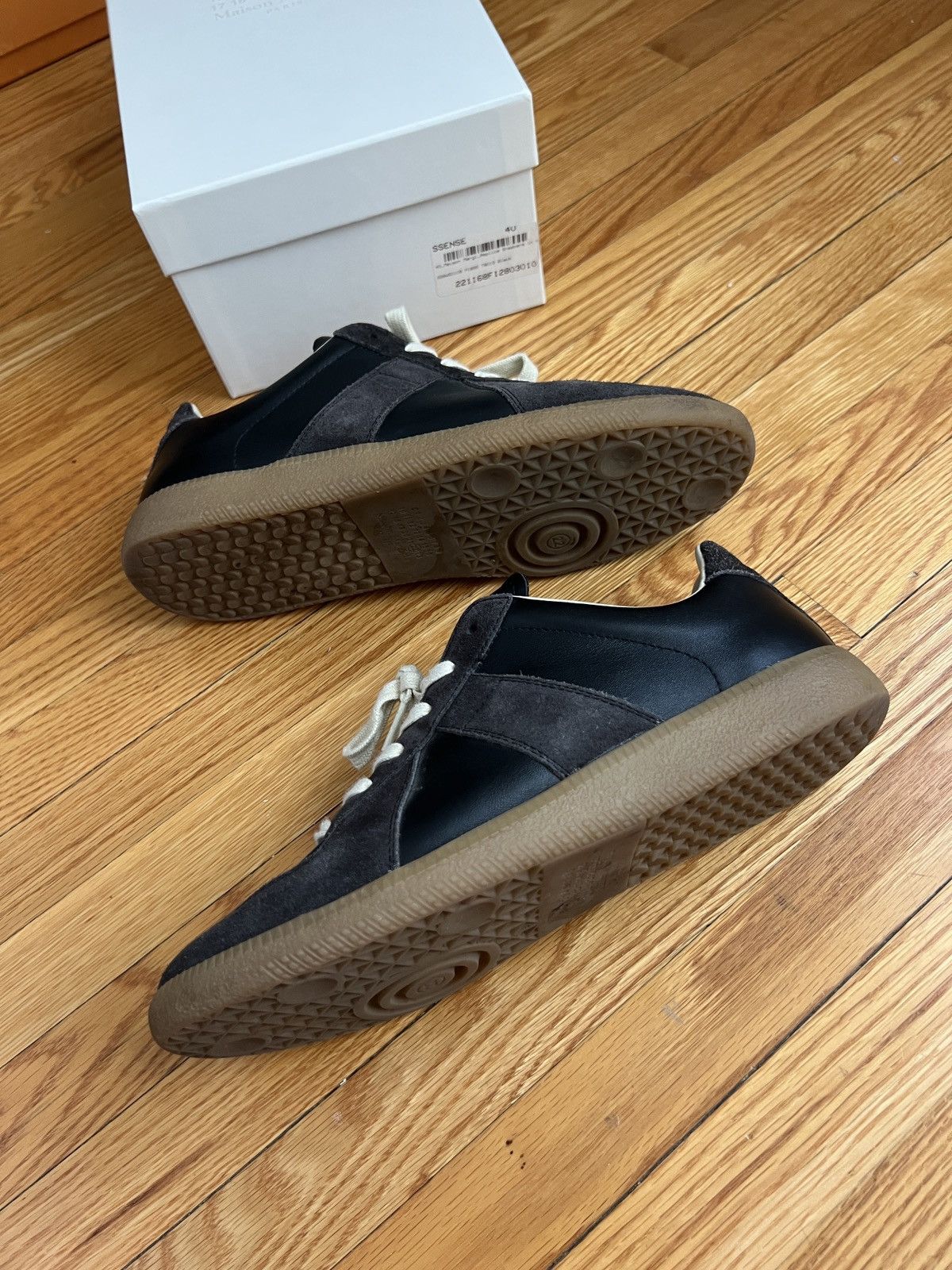 Maison Margiela Maison Margiela Replica Sneakers dark brown Size US 10 / IT 40 - 6 Thumbnail
