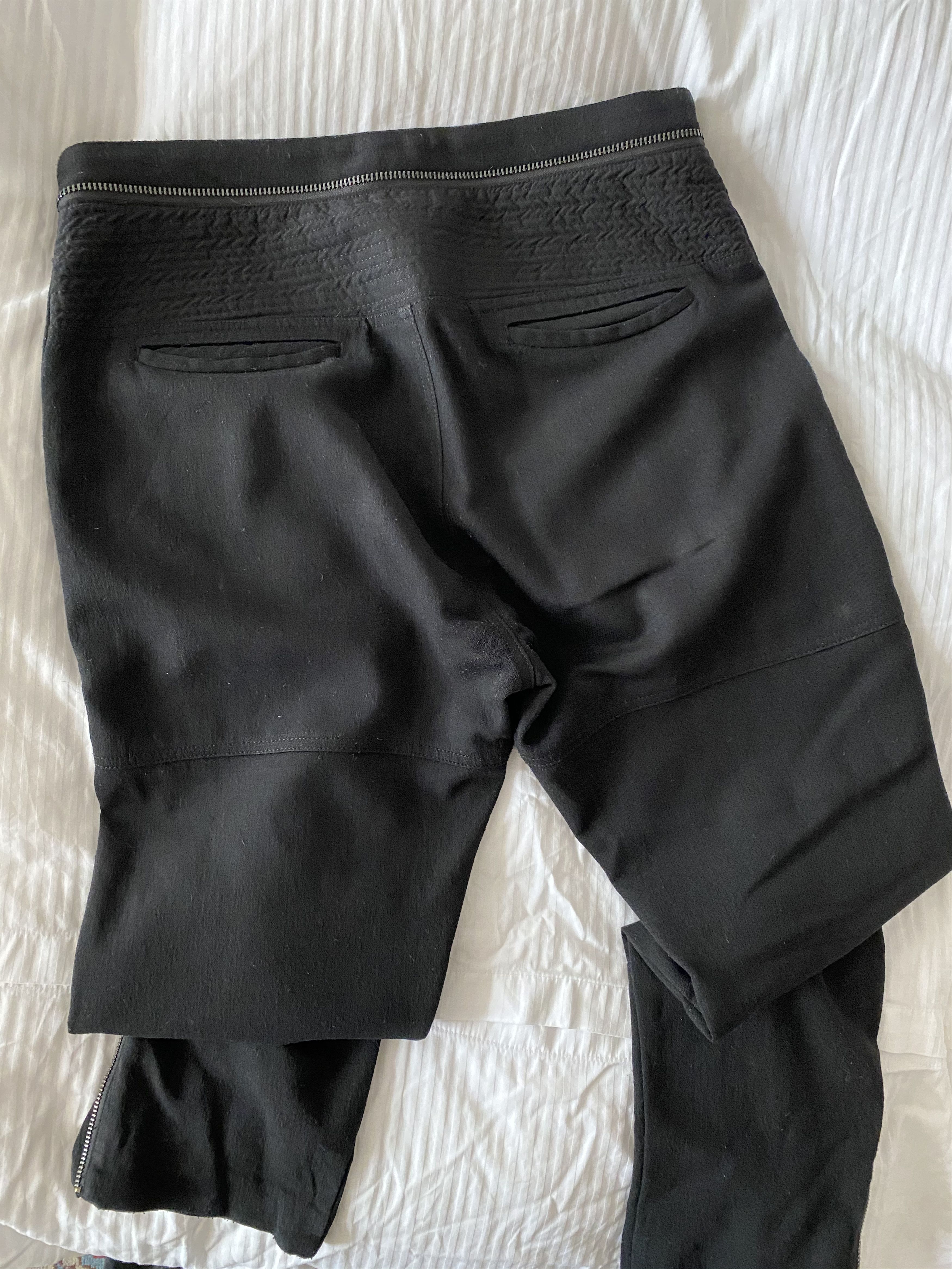 Allsaints Allstains Wool Crop Pants Size US 30 / EU 46 - 2 Thumbnail