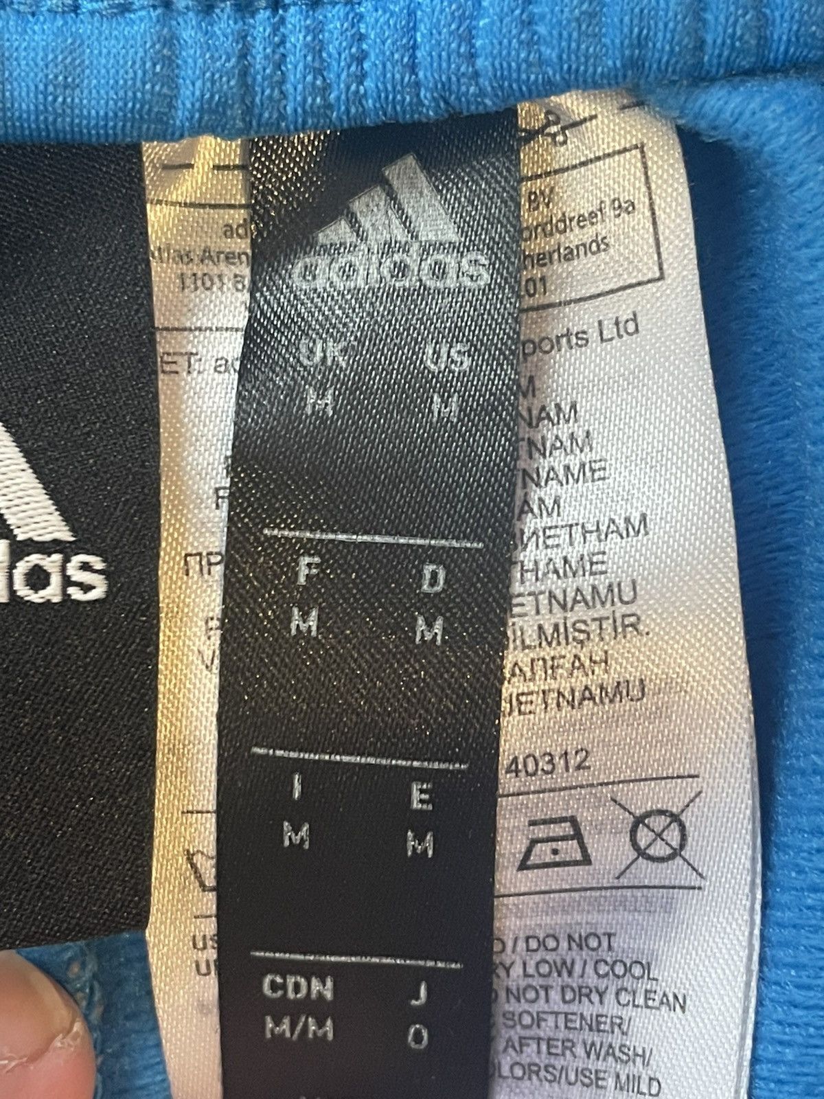 Adidas Adidas ADICOLOR CLASSICS FIREBIRD TRACK PANTS Size US 32 / EU 48 - 8 Thumbnail
