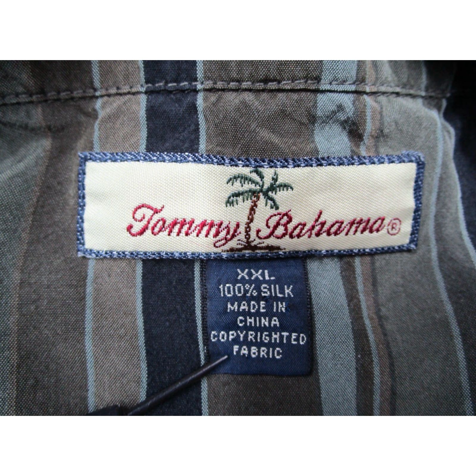 Tommy Bahama VINTAGE Tommy Bahama Shirt Men 2XL XXL Green Floral Silk Button Up Camp Hawaiian Size US XXL / EU 58 / 5 - 3 Thumbnail