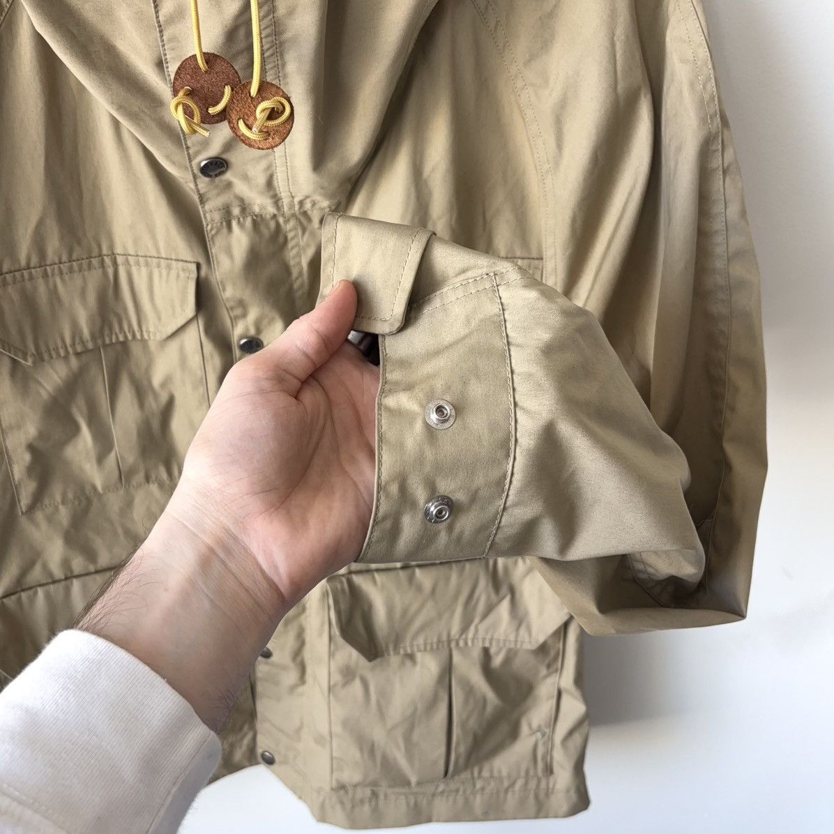 The North Face Purple Label Nanamica Mountain Parka Men’s M 65/35 Bayhead Cloth Size US M / EU 48-50 / 2 - 6 Thumbnail