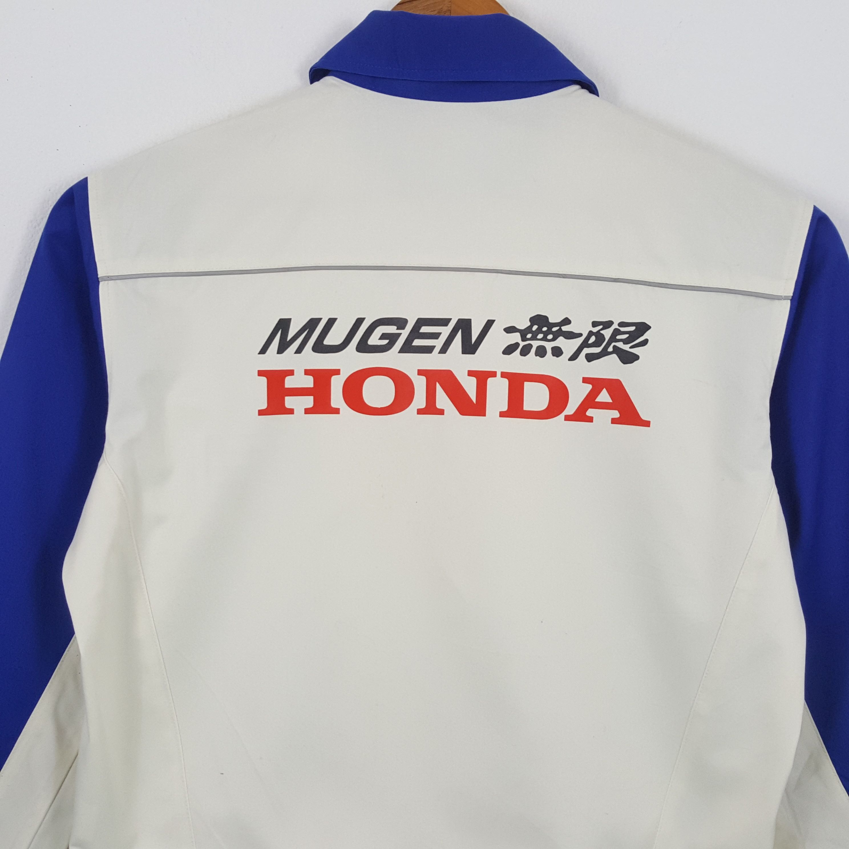 Honda × Vintage Vintage MUGEN HONDA Japanese Racing Team Custom Jacket Size US M / EU 48-50 / 2 - 2 Thumbnail