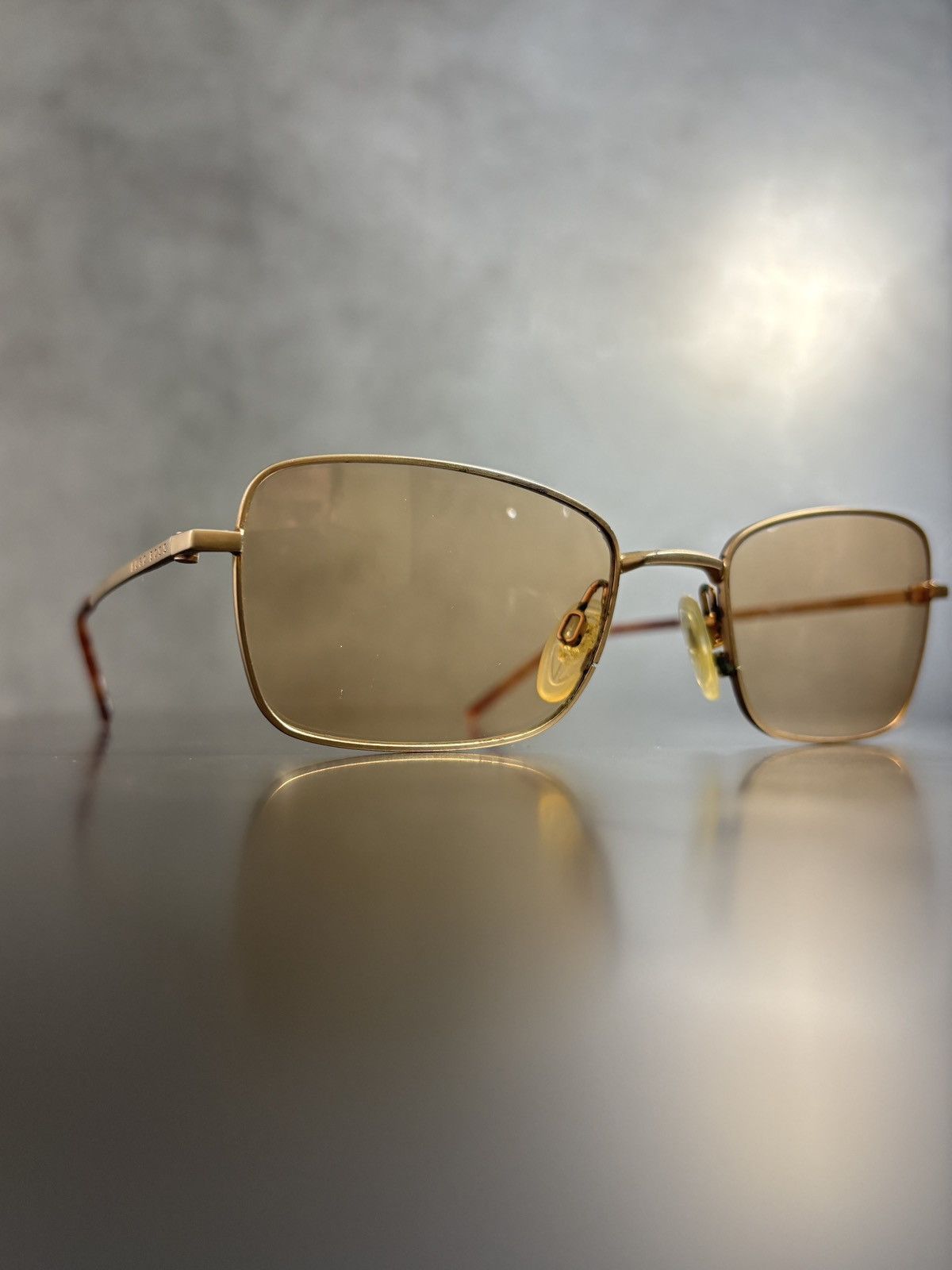 Hugo Boss 1990s Vintage Hugo Boss Sunglasses Japan Metal HB 1519 Y2K Size ONE SIZE - 24 Thumbnail