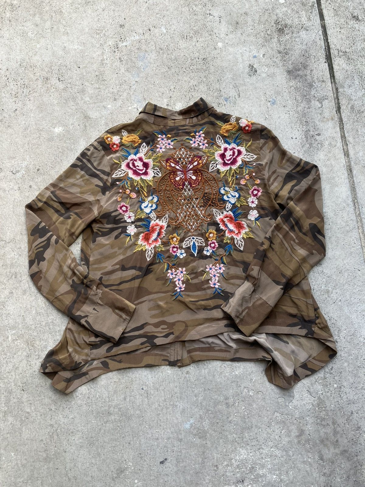 Johnny Was Johnny Was Camo Size M / US 6-8 / IT 42-44 - 6 Thumbnail