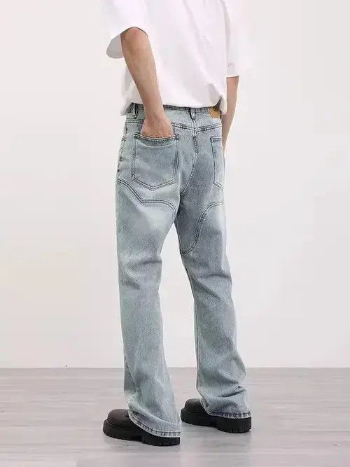 VIBE distressed carpenter utility carpenter jeans Size US 32 / EU 48 - 2 Thumbnail
