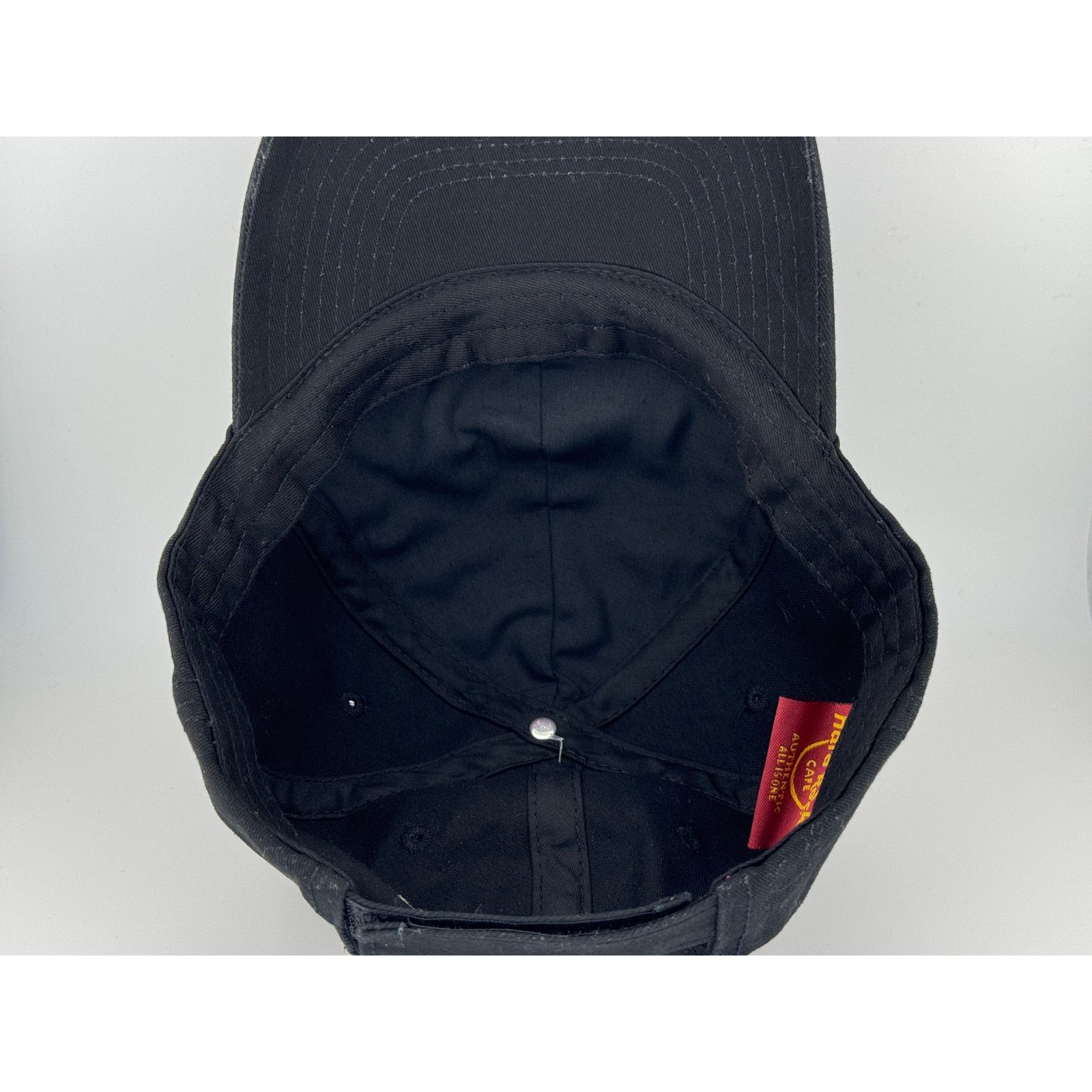 Hard Rock Cafe New Hard Rock Cafe Hat - Logo Strapback Dad Cap Size ONE SIZE - 8 Thumbnail
