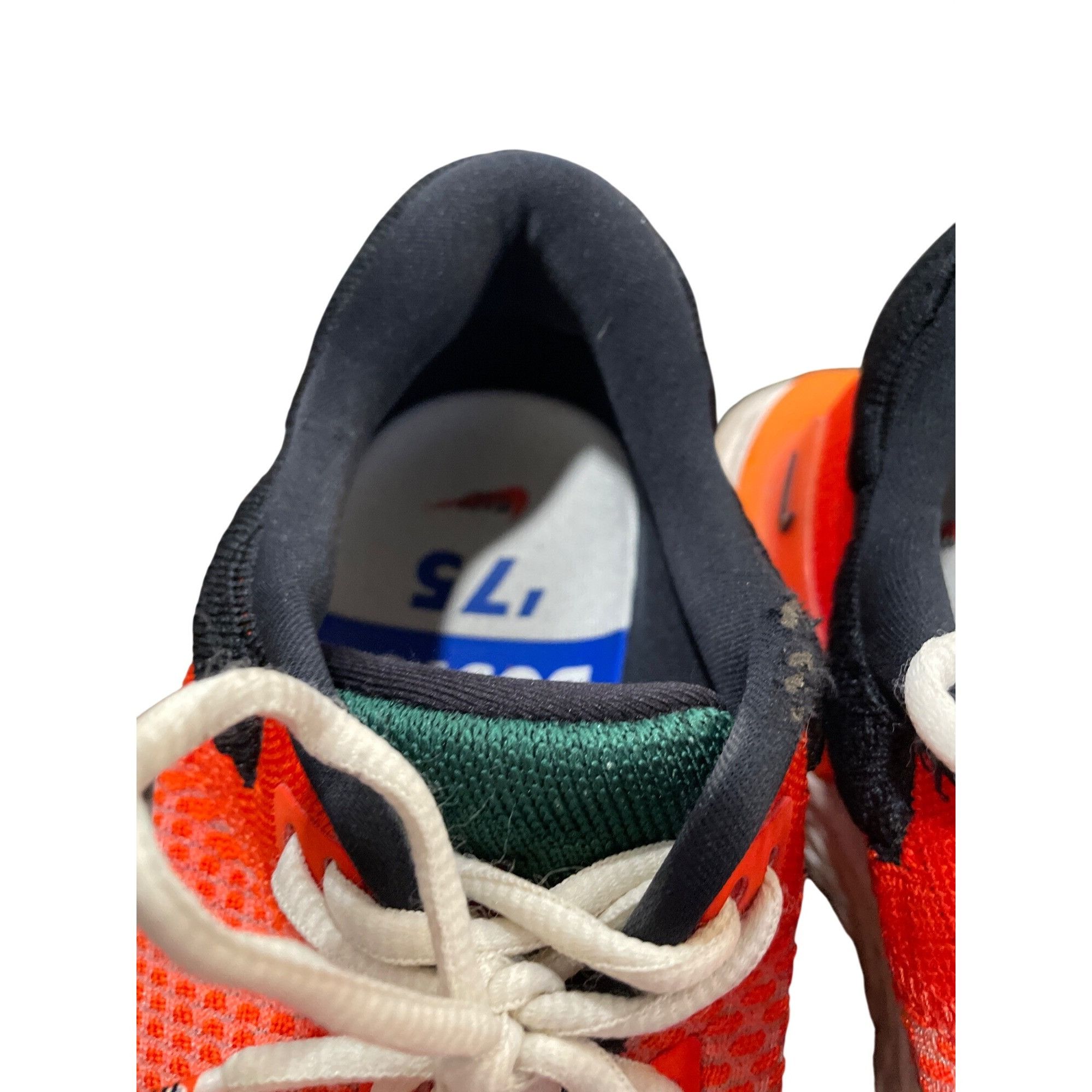 Nike Nike Air Zoom "75" Mens invicible run flyknit orange sneakes Size US 12.5 / EU 45-46 - 9 Thumbnail