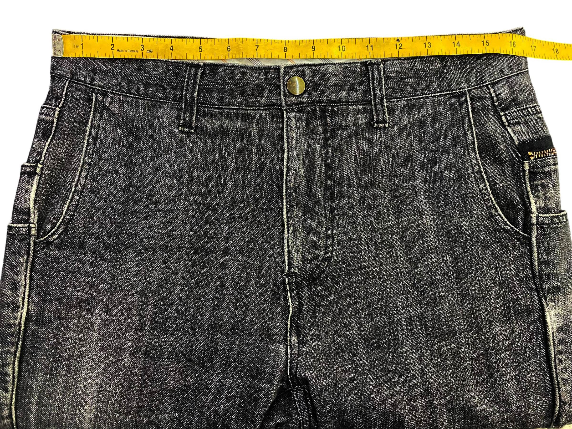 Japanese Brand Phil Smart Union Made Jeans Punk Jeans Japanese Jeans Size US 33 - 11 Thumbnail