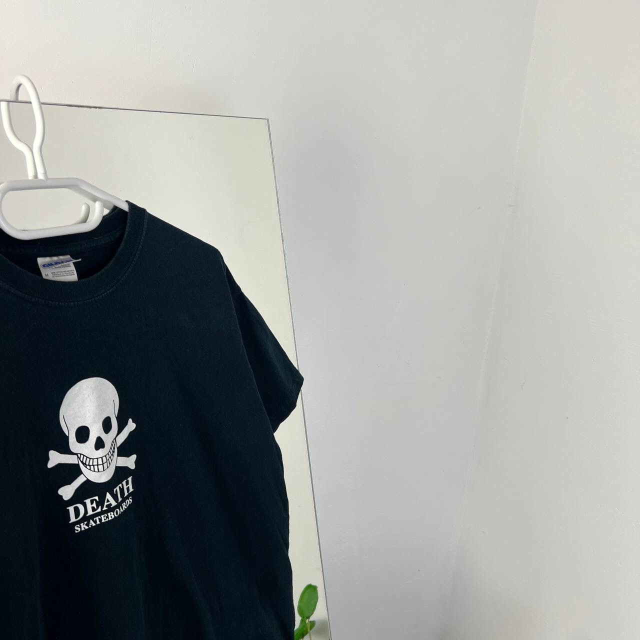 Vintage Death ☠️ Skateboards 90s Vintage T-shirt Size US M / EU 48-50 / 2 - 2 Thumbnail