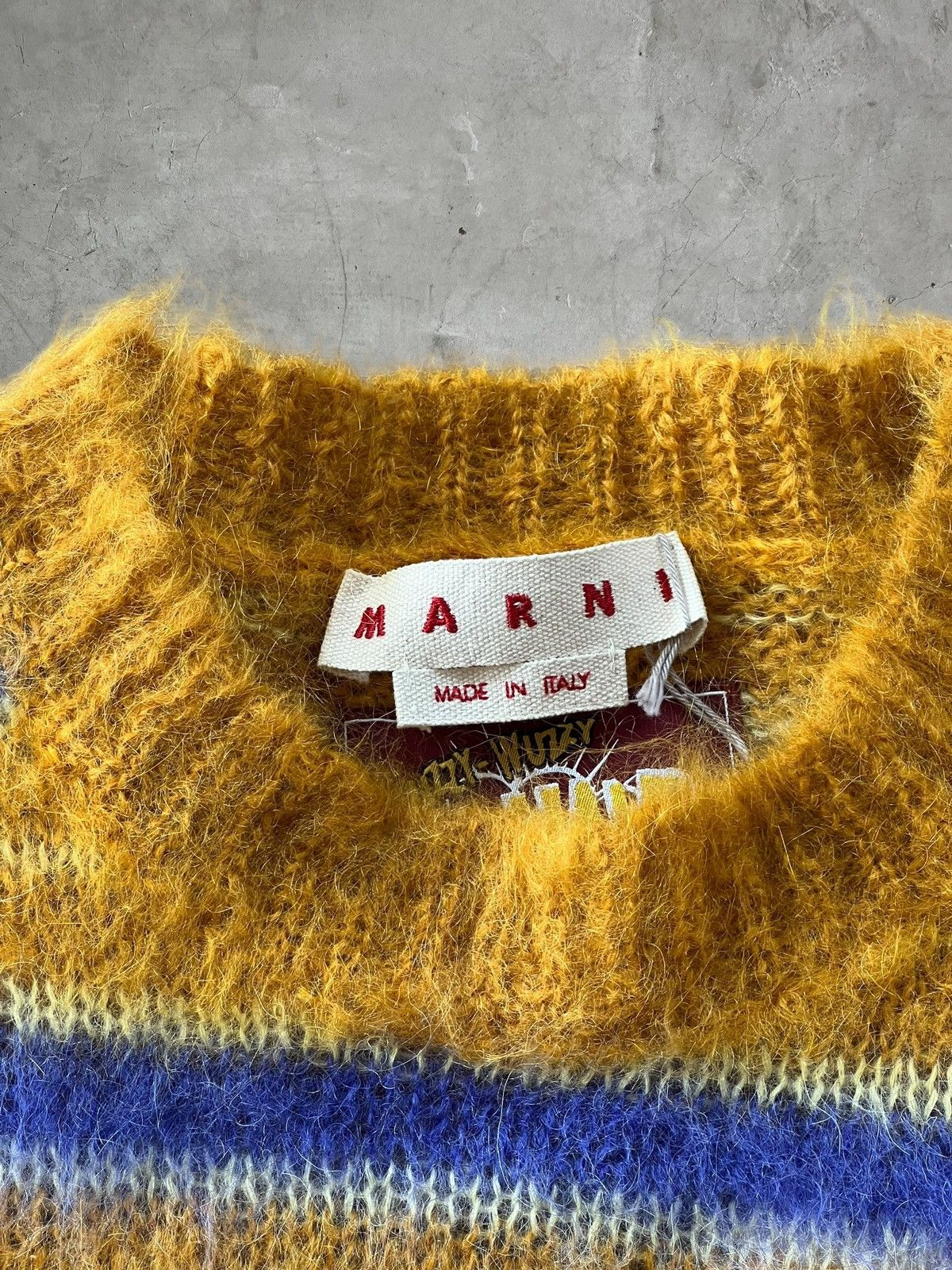 Marni Marni Mohair Sweater Size US M / EU 48-50 / 2 - 6 Thumbnail