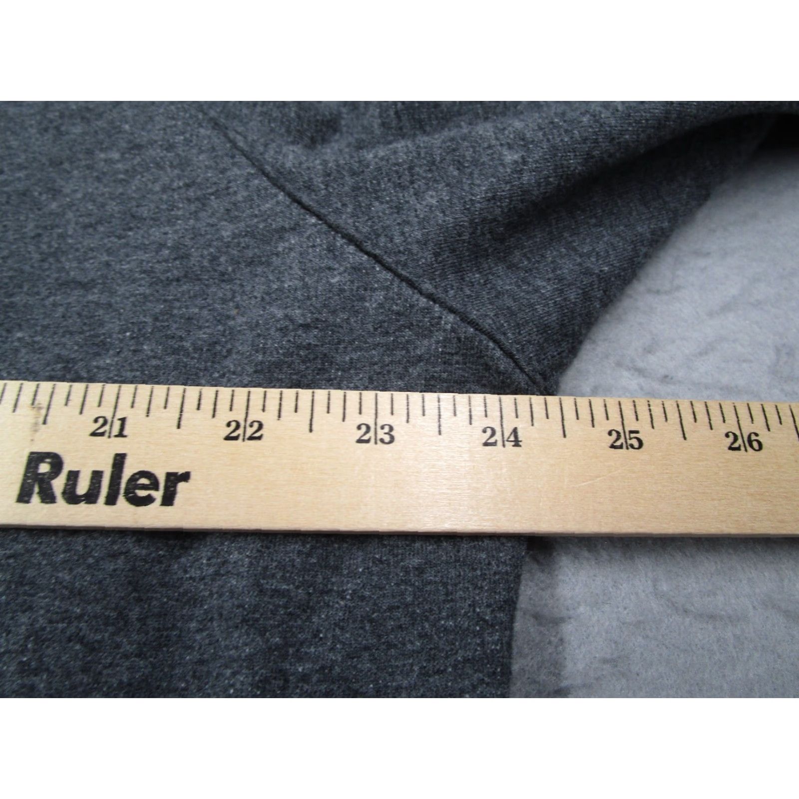 Vintage SpaceX Jacket Women 2X Gray Full Zip Fleece Long Sleeve Outdoor Workwear Size XXL / US 16-18 / IT 52-54 - 7 Thumbnail