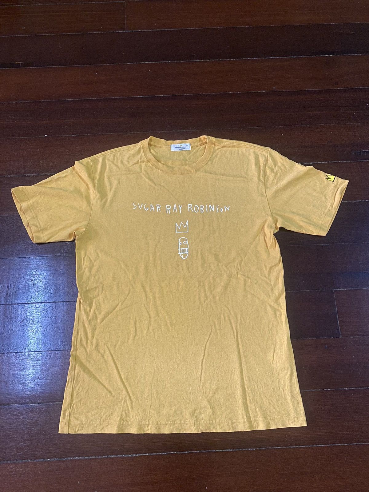 Jean-Michel Basquiat × Uniqlo × Vintage vintage uniqlo x jeans michel basquiat sugar ray robinson Size US L / EU 52-54 / 3 - 2 Thumbnail