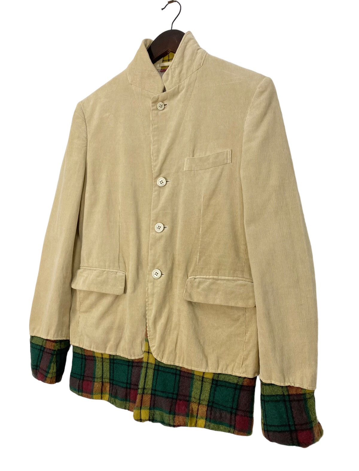 Comme des Garcons 💥ARCHIVE Vintage Comme des Garcons Ever Green Jacket Size US M / EU 48-50 / 2 - 5 Thumbnail