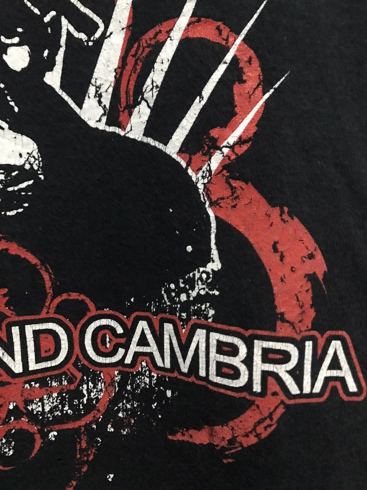 Band Tees Coheed And Cambria Europe Tour Tee Size US L / EU 52-54 / 3 - 4 Thumbnail