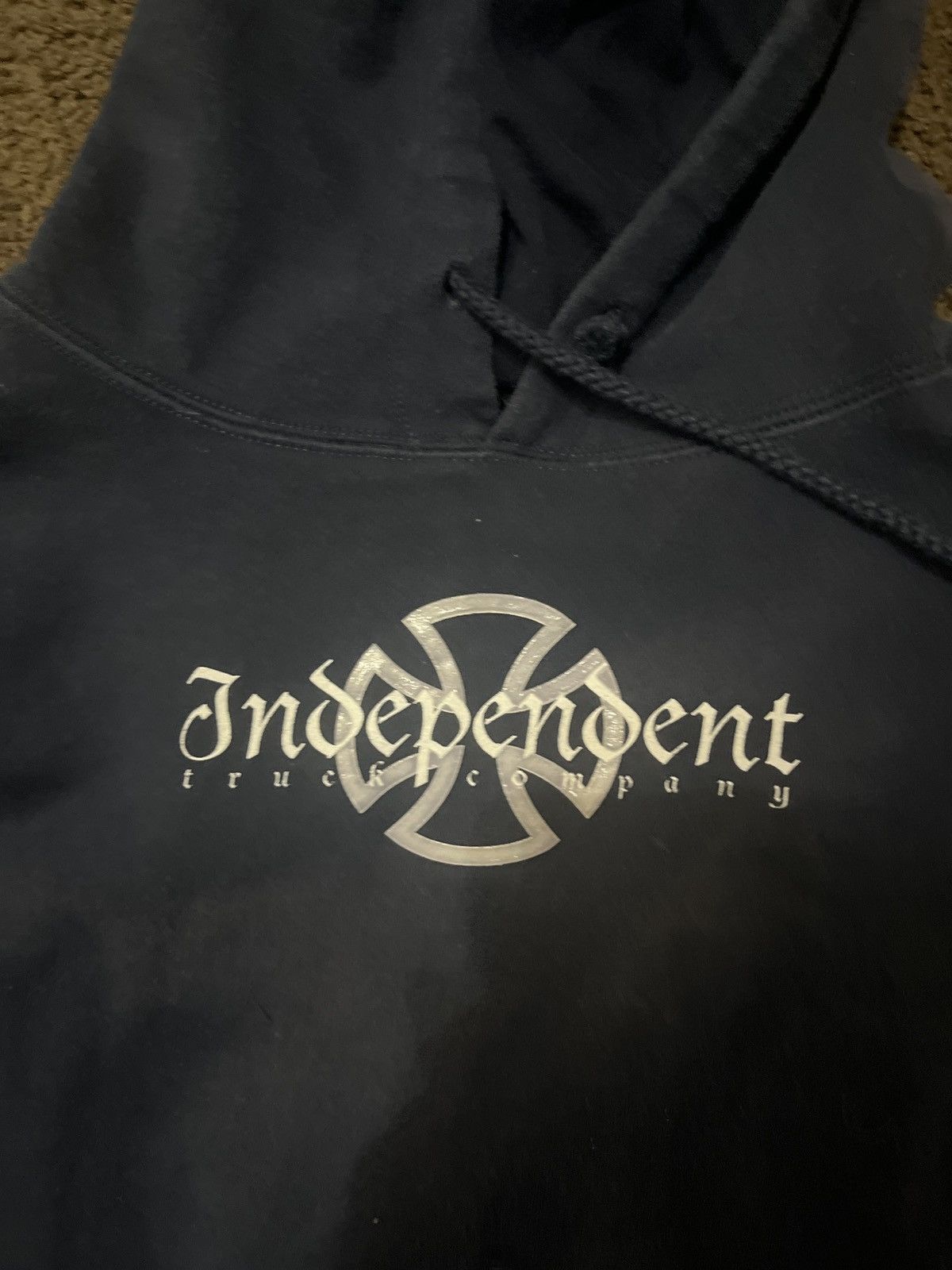 Independent Truck Co. 90s independent hoodie Size US M / EU 48-50 / 2 - 2 Preview