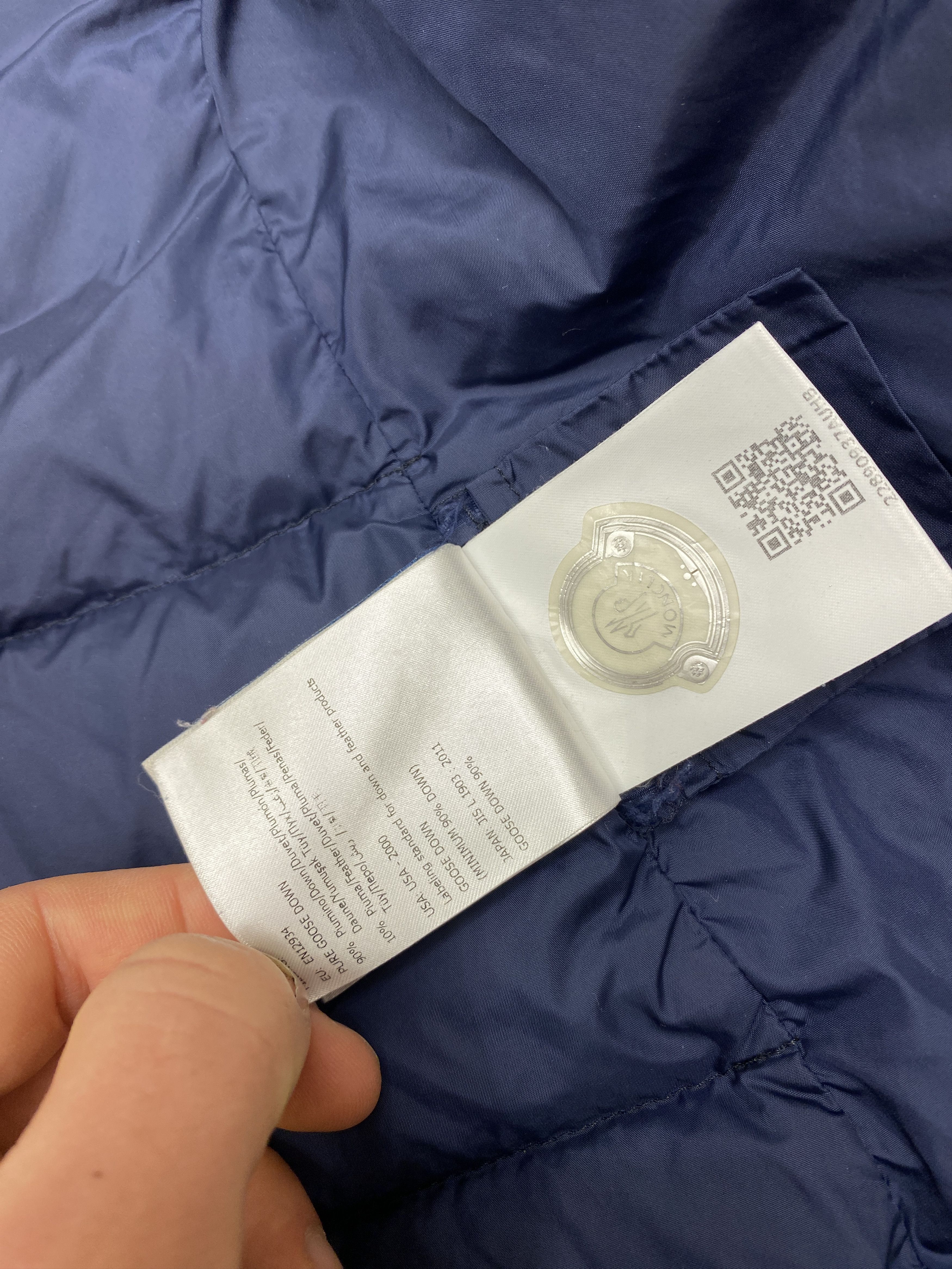 Moncler Kids Majeure Moncler Goose Piumino Size 18-24 Months 86 cm Size S / US 4 / IT 40 - 19 Thumbnail