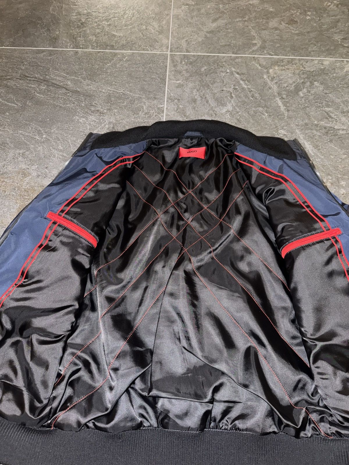 Hugo Boss Hugo Boss Jacke – Navy – Größe S/M Size US S / EU 44-46 / 1 - 4 Thumbnail