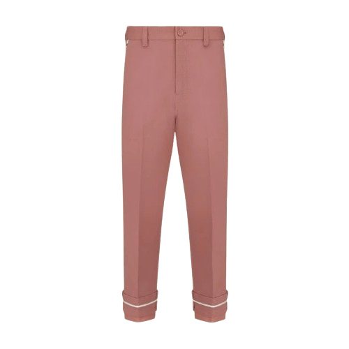 o1w1db10824 Gardener's Pant in Pink