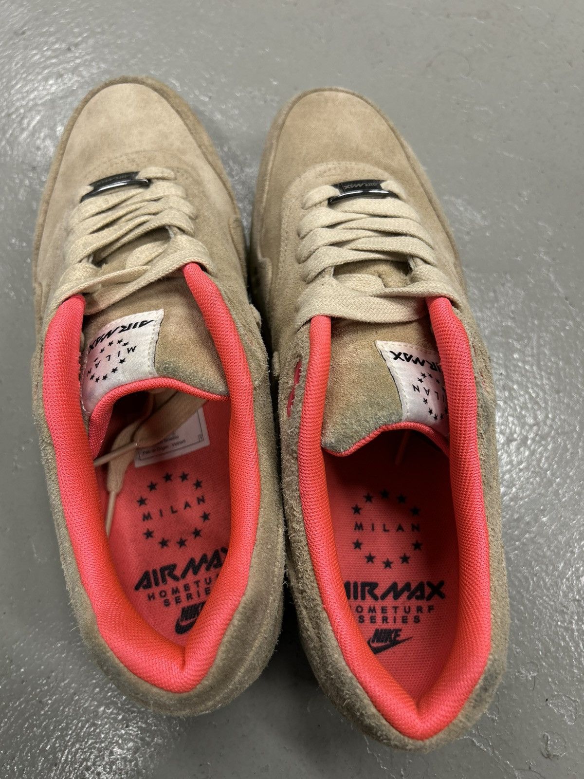 Nike Rare Air max 1 Milan Size US 9.5 / EU 42-43 - 6 Thumbnail