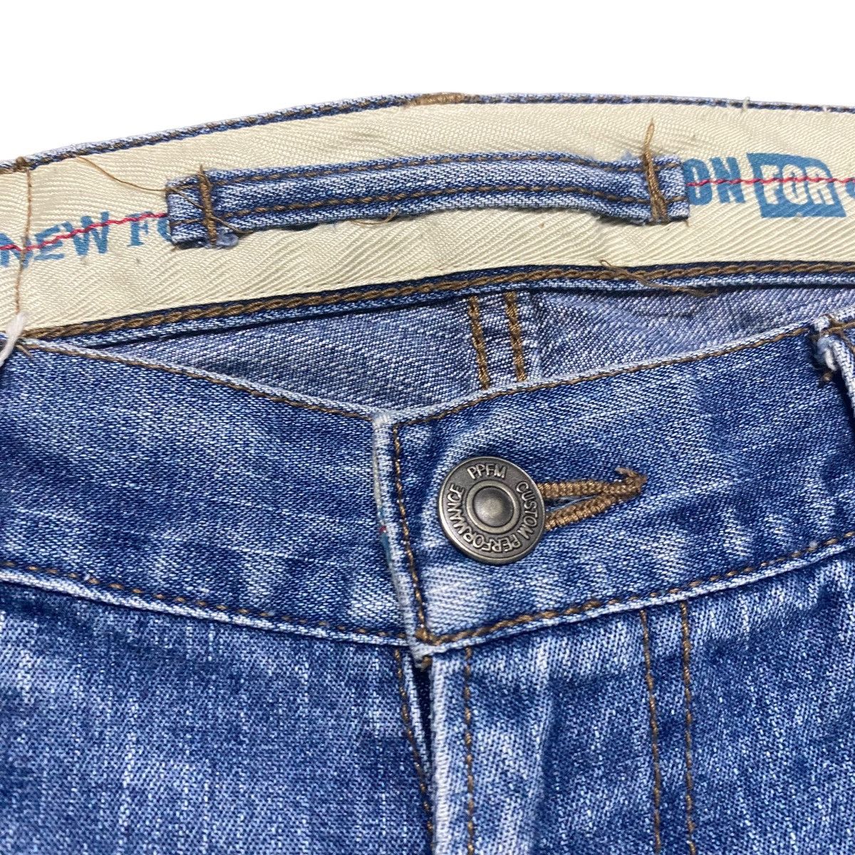 PPFM PPFM Denim Prisoner Jeans Size US 31 - 6 Thumbnail