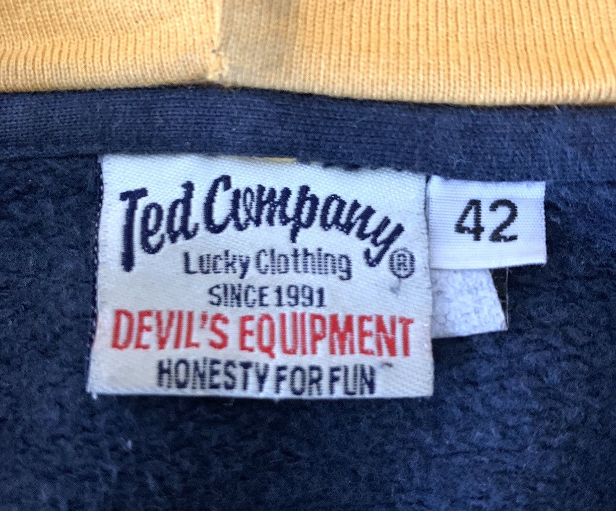 Tedman Vintage Tedman Company U.S. Air Force Full Zip Hoodie Size M Size US M / EU 48-50 / 2 - 11 Thumbnail