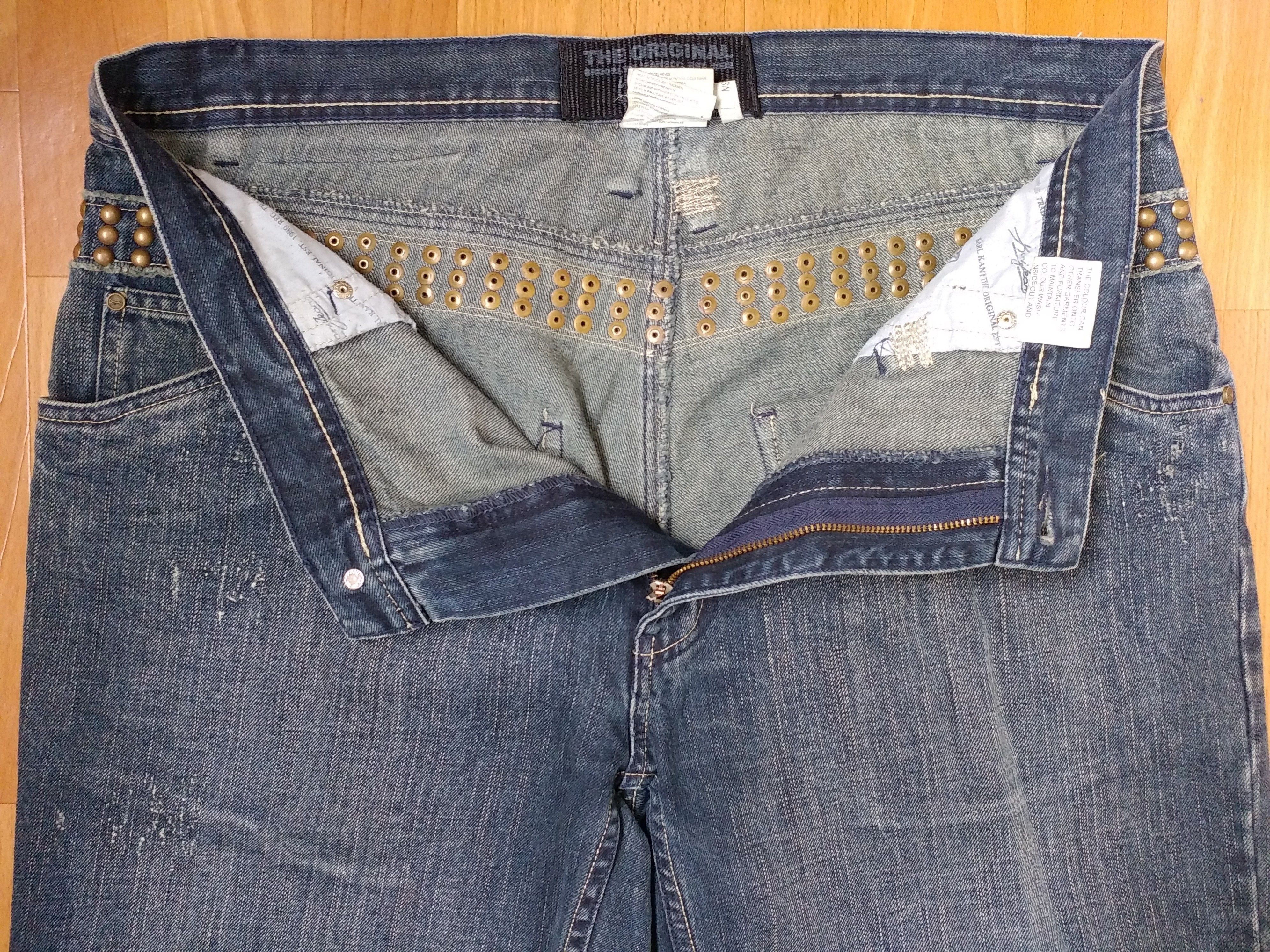 Karl Kani KARL KANI jeans, baggy, vintage Kani jeans, 90s hip hop W 36 Size US 36 / EU 52 - 14 Thumbnail