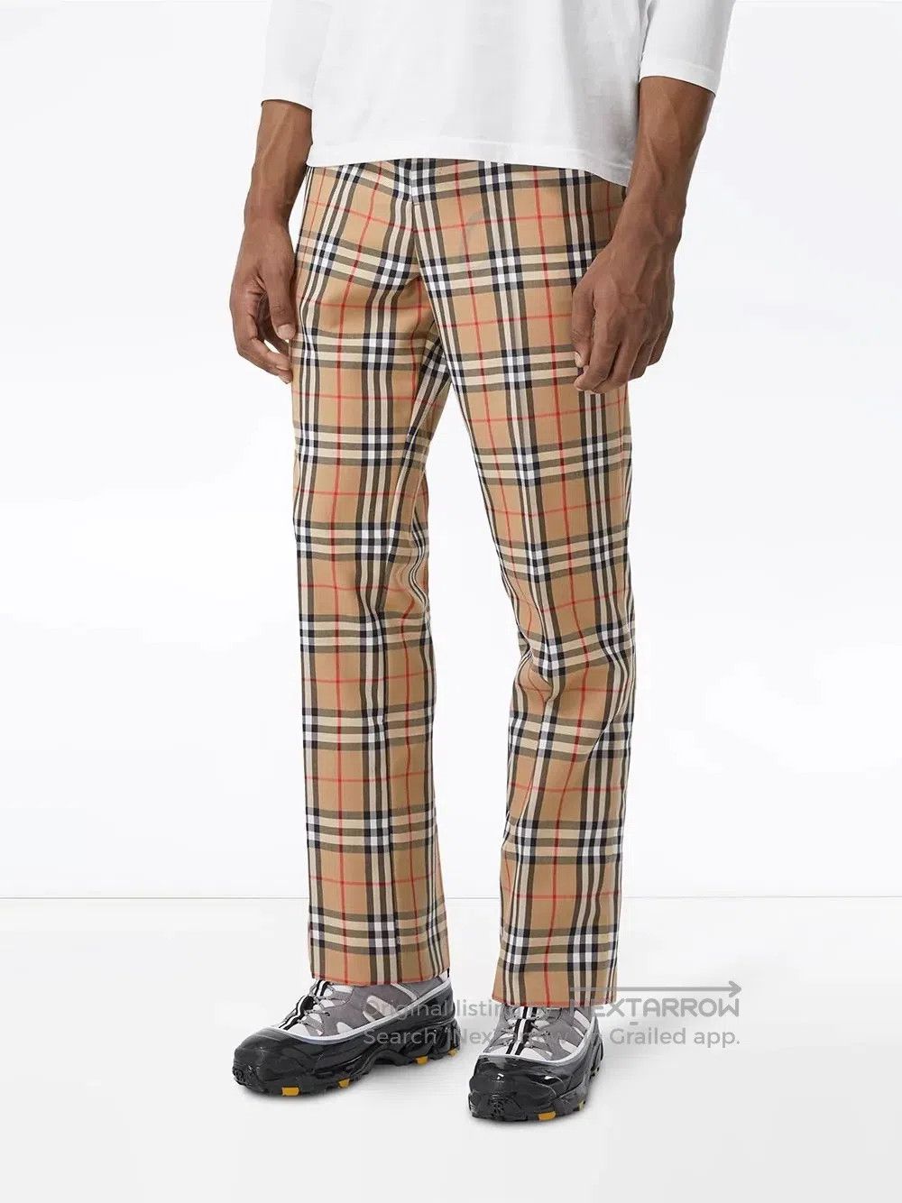 Burberry Burberry Classic Plaid Trousers Size US 32 / EU 48 - 8 Thumbnail