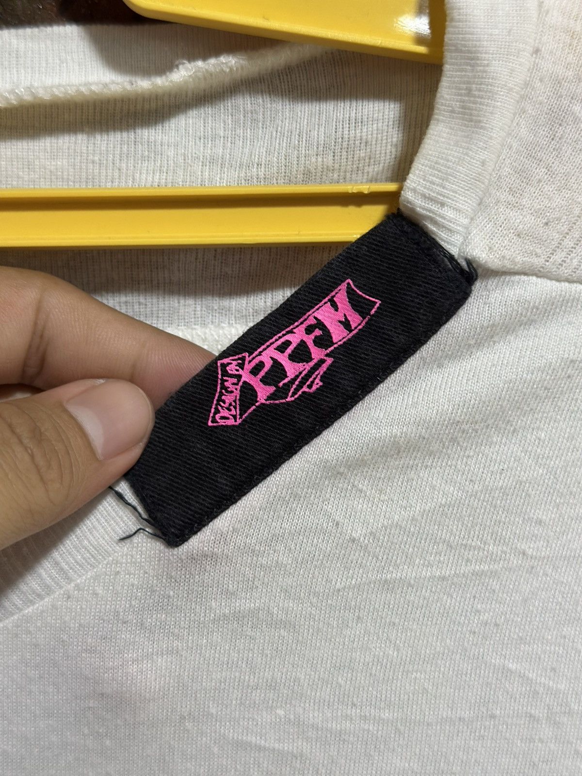 Japanese Brand Vintage Ppfm Punkuma Still Alive Long Sleeve Tee Size S / US 4 / IT 40 - 7 Thumbnail