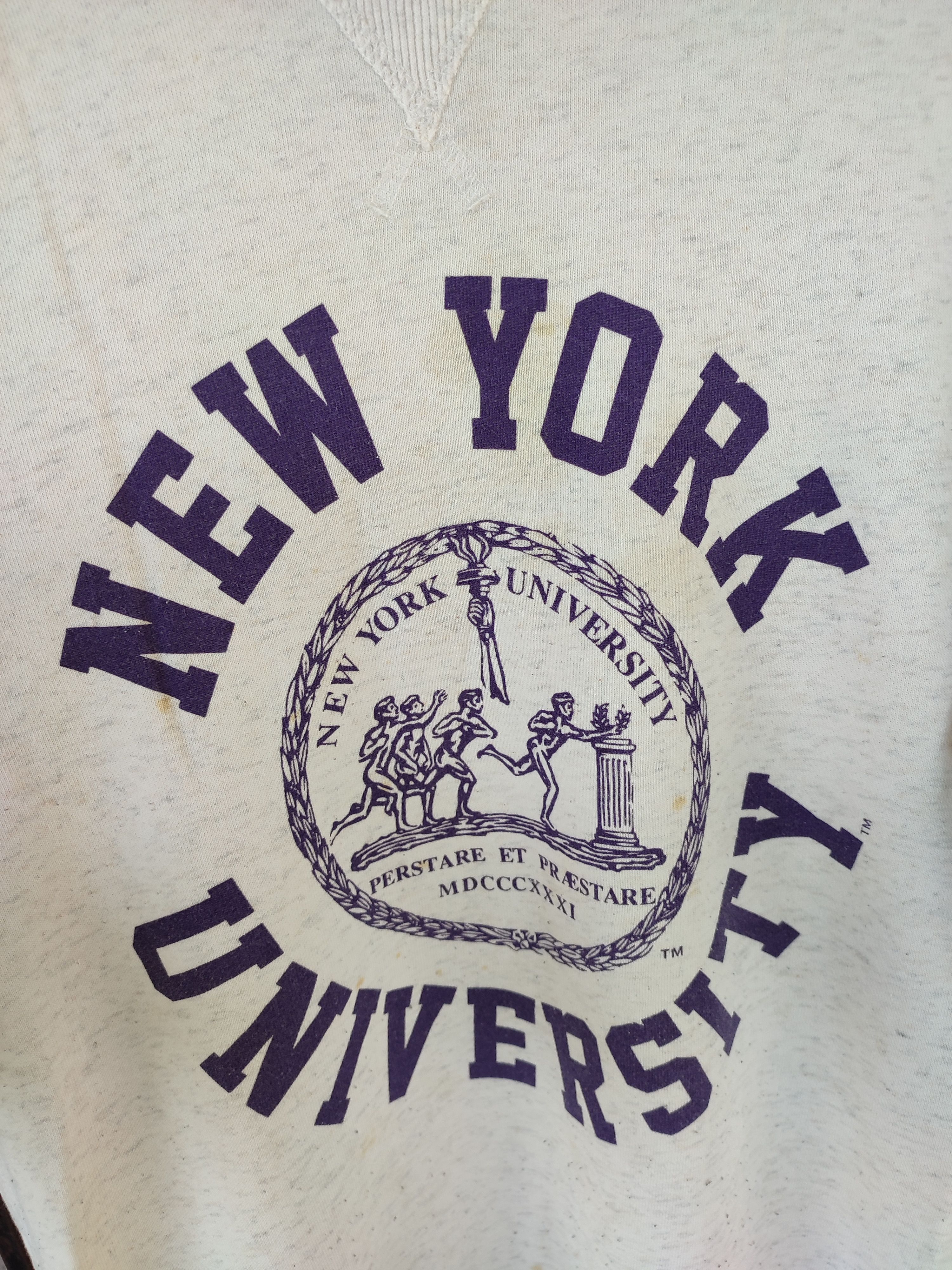 GU 💥2000s💥 New York University Sweatshirts By GU Size US S / EU 44-46 / 1 - 3 Thumbnail