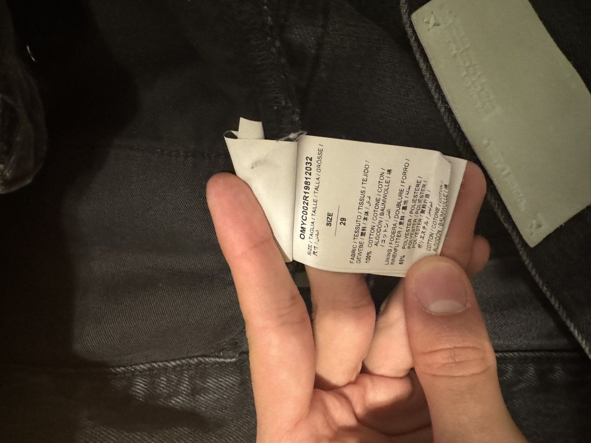 Off-White Off-White Jeans Shorts Size US 29 - 4 Thumbnail