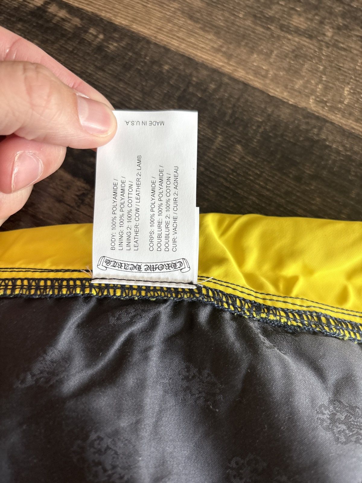 Chrome Hearts Chrome Hearts Half Nylon Half Leather Pants Size US 38 / EU 54 - 3 Thumbnail