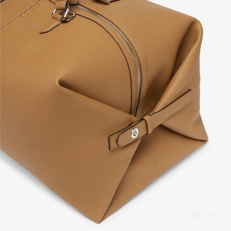 Fendi o1s1wg111125 Size: OS/ Selleria Siesta Large in Beige Size ONE SIZE - 5 Thumbnail