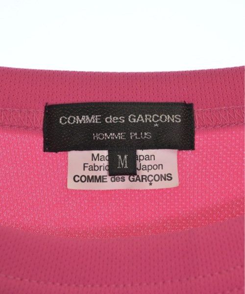 Comme des Garcons Homme Plus T-Shirts Plain Long Sleeve Crewneck Polyester Pink Size US M / EU 48-50 / 2 - 6 Thumbnail