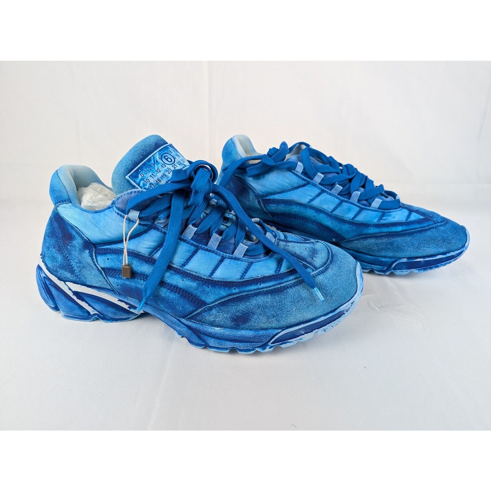 Maison Margiela o1rshd1 Sneakers in Azure Size US 8.5 / EU 41-42 - 9 Thumbnail