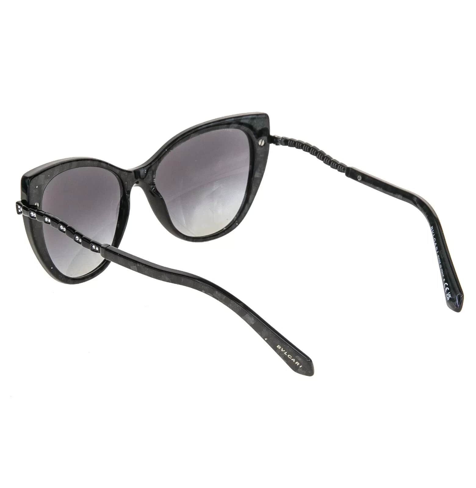 Bvlgari BVLGARI Serpenti Viper BV8236B Black Mamba Sunglasses 8236 Size ONE SIZE - 3 Thumbnail