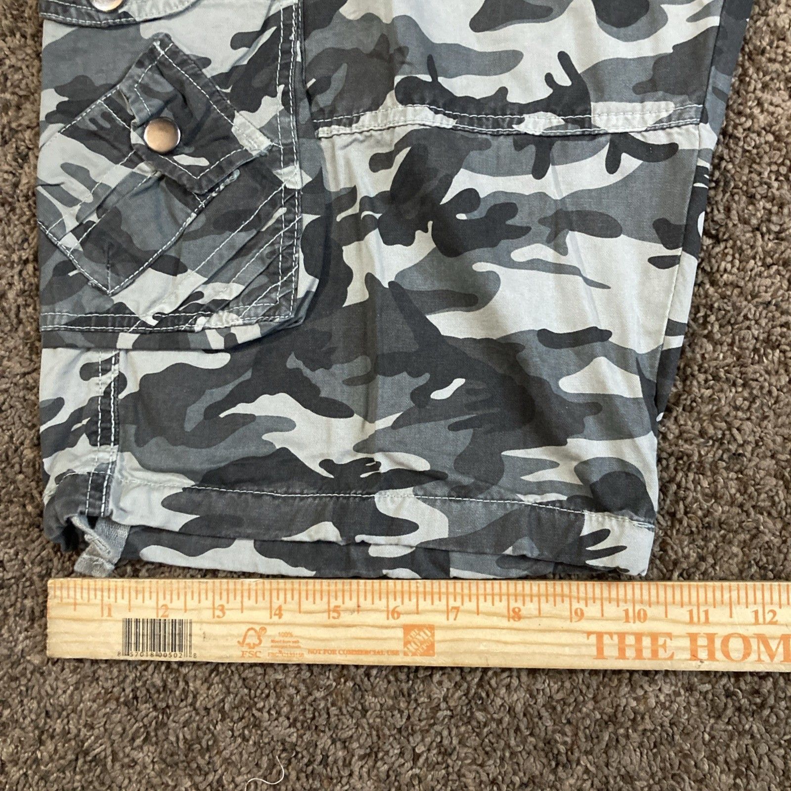 Other XYHZ Mens Streetwear Cotton Cargo Camouflage Shorts Size US 38 / EU 54 - 13 Thumbnail