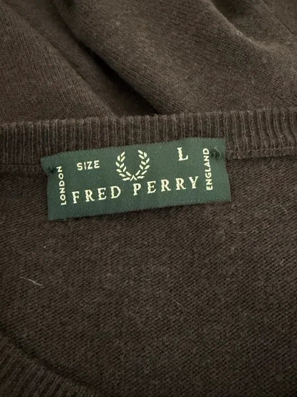 Fred Perry Fred Perry Maglione Lana Pullover Marrone Uomo Taglia L Size US L / EU 52-54 / 3 - 10 Thumbnail