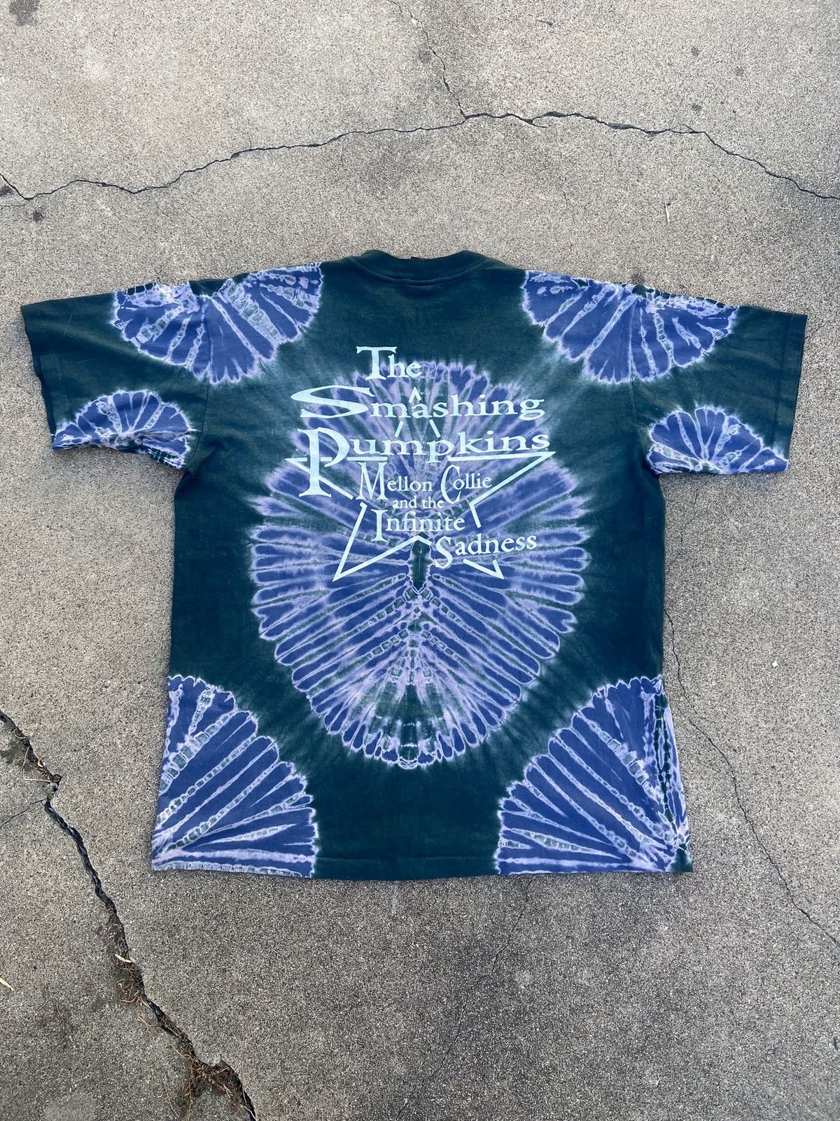 Band Tees × Vintage Vintage Smashing Pumpkins Tshirt Size US XL / EU 56 / 4 - 4 Thumbnail