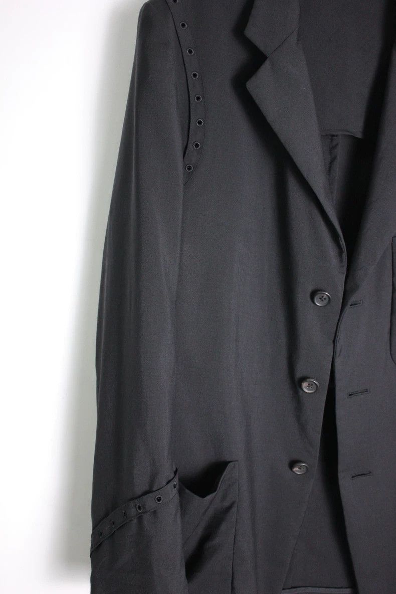 Yohji Yamamoto Yohji Yamamoto size 3 01 SS breather blazer 2505-Nextarrow Size 38S - 7 Thumbnail