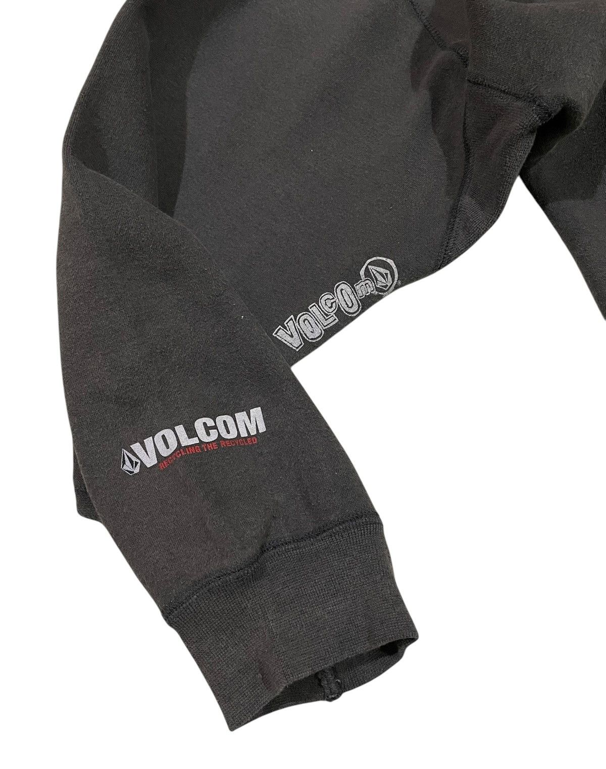 Volcom Vintage Volcom Skategang Pullover Hoodie Size US XL / EU 56 / 4 - 3 Thumbnail