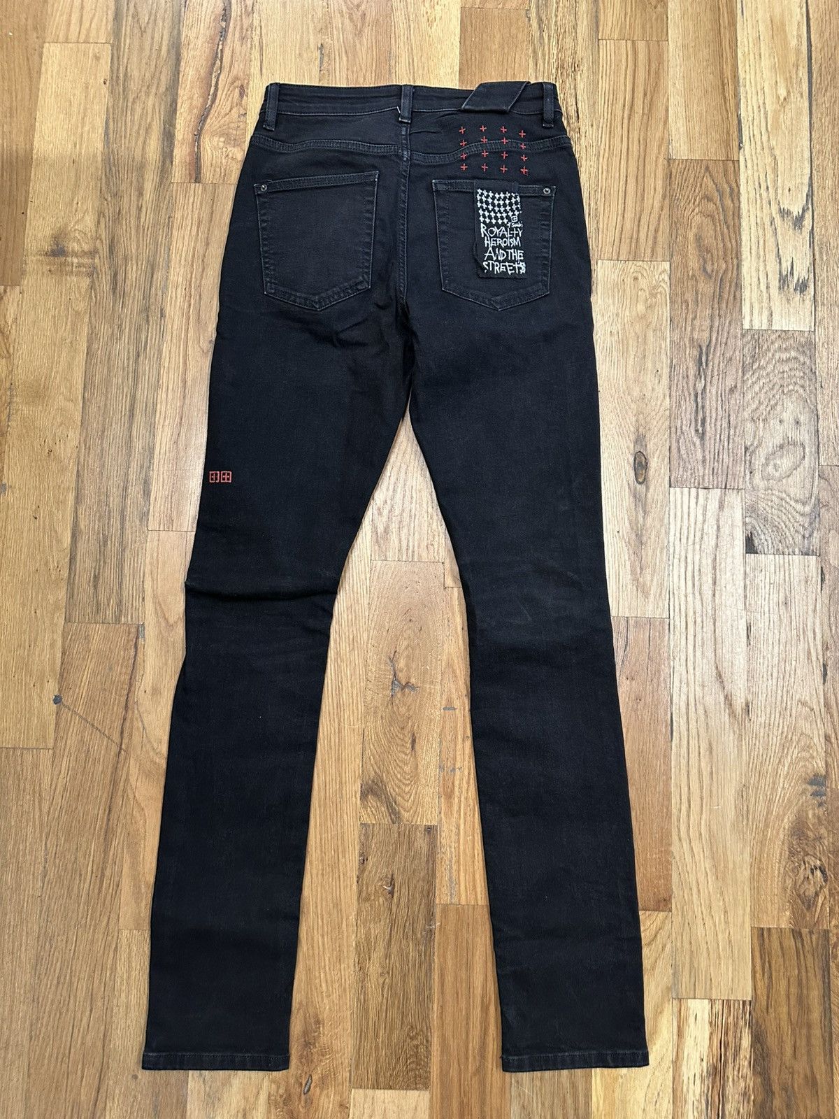Ksubi Ksubi Plain Black Denim Jeans Size 29 Size US 29 - 2 Thumbnail