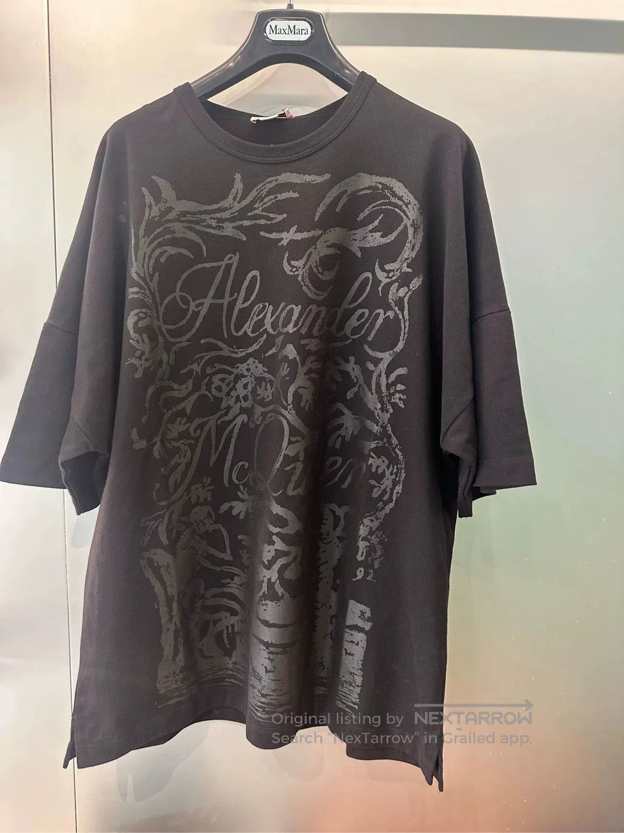 Alexander McQueen Men's Short Sleeve T.